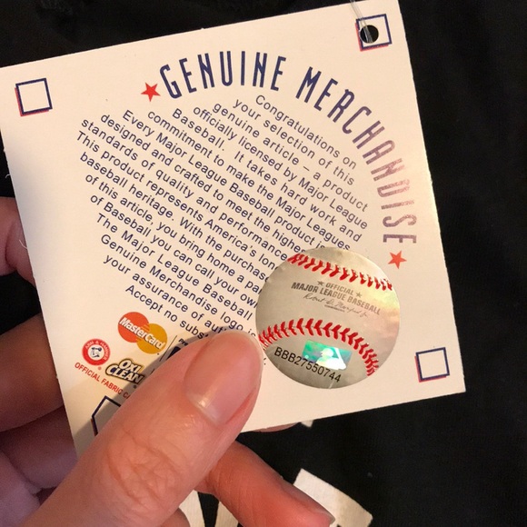 NWT SF Giants Tee - Picture 4 of 5